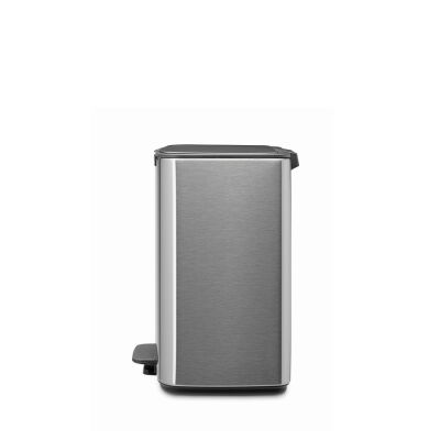 BO MATT STEEL FPP PEDALLI ÇÖP KUTUSU 12L - 3