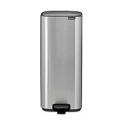 BO MATT STEEL FPP PEDALLI ÇÖP KUTUSU 30L - BRABANTIA