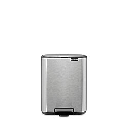 BO MATT STEEL FPP PEDALLI ÇÖP KUTUSU 7L - BRABANTIA
