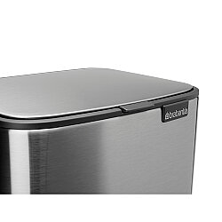 BO MATT STEEL FPP PEDALLI ÇÖP KUTUSU 7L - 5