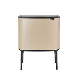 BO METALLIC GOLD DOKUNMATİK ÇÖP KUTUSU 36L - BRABANTIA