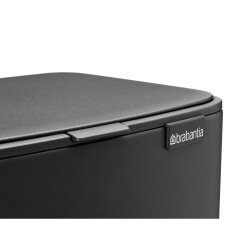 BO MINERAL INFINITE GREY PEDALLI ÇÖP KUTUSU 12L - 3