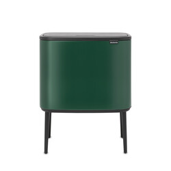 BO PINE GREEN DOKUNMATİK ÇÖP KUTUSU 36L - BRABANTIA