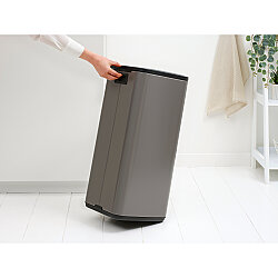 BO PLATINUM DOKUNMATİK ÇÖP KUTUSU 30L - 3