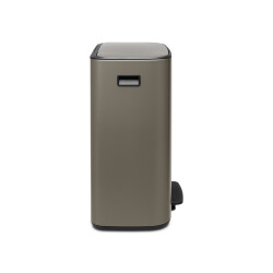 BO PLATINUM PEDALLI ÇÖP KUTUSU 2X30L - 3
