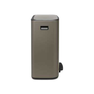 BO PLATINUM PEDALLI ÇÖP KUTUSU 2X30L - 3