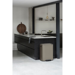 BO PLATINUM PEDALLI ÇÖP KUTUSU 2X30L - 2