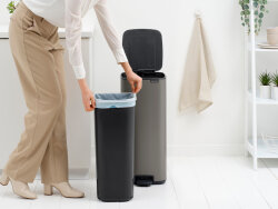 BO PLATINUM PEDALLI ÇÖP KUTUSU 30L - 4