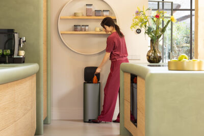 BO PLATINUM PEDALLI ÇÖP KUTUSU 30L - 5