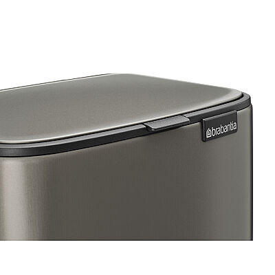 BO PLATINUM PEDALLI ÇÖP KUTUSU 7L - 3