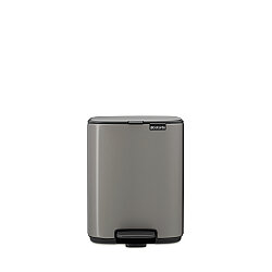 BO PLATINUM PEDALLI ÇÖP KUTUSU 7L - BRABANTIA