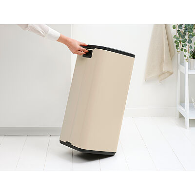 BO SOFT BEIGE DOKUNMATİK ÇÖP KUTUSU 30L - 6