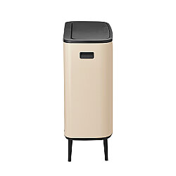 BO SOFT BEIGE HI DOKUNMATİK ÇÖP KUTUSU 60L - 5