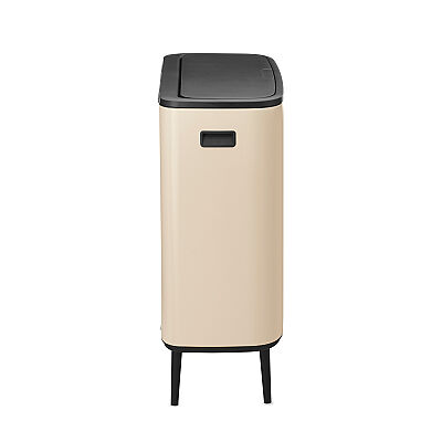 BO SOFT BEIGE HI DOKUNMATİK ÇÖP KUTUSU 60L - 5