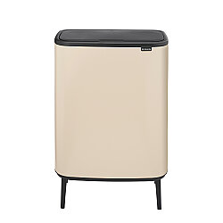 BO SOFT BEIGE HI DOKUNMATİK ÇÖP KUTUSU 60L - BRABANTIA