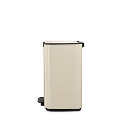 BO SOFT BEIGE PEDALLI ÇÖP KUTUSU 12L - BRABANTIA (1)