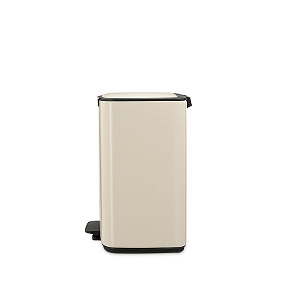 BO SOFT BEIGE PEDALLI ÇÖP KUTUSU 12L - 2