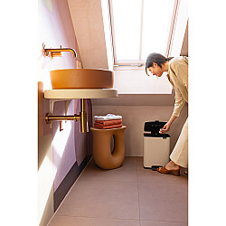 BO SOFT BEIGE PEDALLI ÇÖP KUTUSU 12L - 4