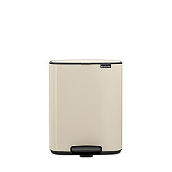 BO SOFT BEIGE PEDALLI ÇÖP KUTUSU 12L - BRABANTIA
