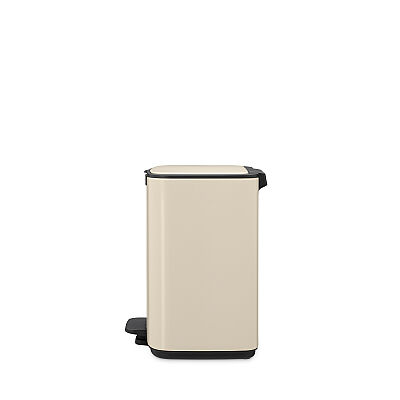 BO SOFT BEIGE PEDALLI ÇÖP KUTUSU 7L - 3
