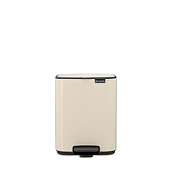 BO SOFT BEIGE PEDALLI ÇÖP KUTUSU 7L - BRABANTIA