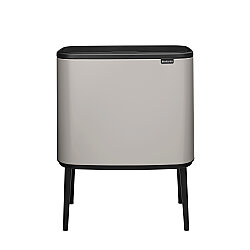 BO SOFT GREY PEDALLI ÇÖP KUTUSU 36L - BRABANTIA