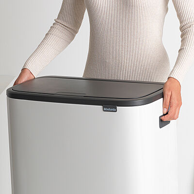 BO WHITE DOKUNMATİK ÇÖP KUTUSU 60L - 5