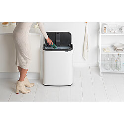 BO WHITE DOKUNMATİK ÇÖP KUTUSU 60L - 4