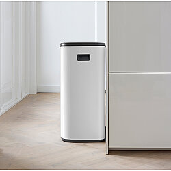 BO WHITE DOKUNMATİK ÇÖP KUTUSU 60L - 3