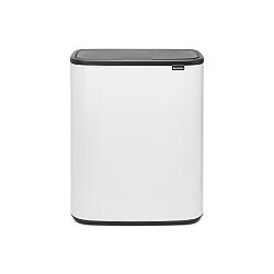 BO WHITE DOKUNMATİK ÇÖP KUTUSU 60L - BRABANTIA