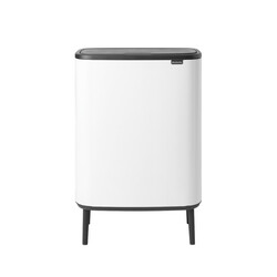 BO WHITE HI DOKUNMATİK ÇÖP KUTUSU 2X30L - BRABANTIA