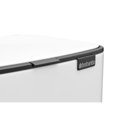 BO WHITE PEDALLI ÇÖP KUTUSU 12L - 3