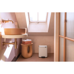 BO WHITE PEDALLI ÇÖP KUTUSU 12L - 4