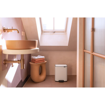 BO WHITE PEDALLI ÇÖP KUTUSU 12L - 4