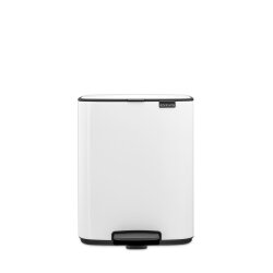 BO WHITE PEDALLI ÇÖP KUTUSU 12L - BRABANTIA