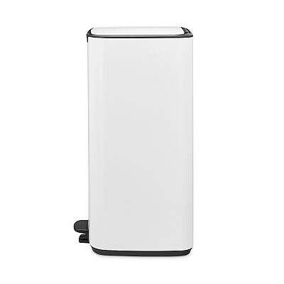 BO WHITE PEDALLI ÇÖP KUTUSU 30L - 3
