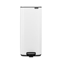 BO WHITE PEDALLI ÇÖP KUTUSU 30L - BRABANTIA