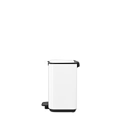 BO WHITE PEDALLI ÇÖP KUTUSU 4L - 5