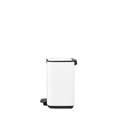 BO WHITE PEDALLI ÇÖP KUTUSU 4L - 5