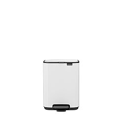 BO WHITE PEDALLI ÇÖP KUTUSU 4L - BRABANTIA