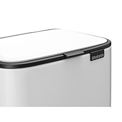 BO WHITE PEDALLI ÇÖP KUTUSU 4L - 6