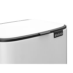 BO WHITE PEDALLI ÇÖP KUTUSU 7L - 3