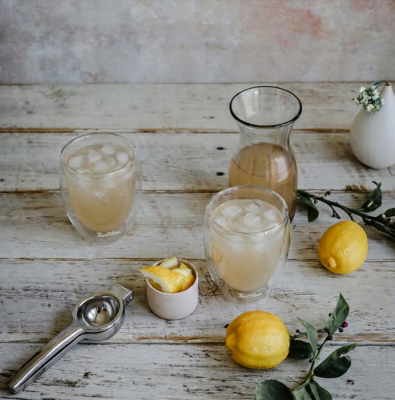 BOROSİLİKAT CAM 2Lİ ÇİFT CİDARLI BARDAK SETİ 250ML - 2