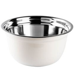 BEYAZ PASLANMAZ ÇELİK KASE 4.2L 25X13.3CM - Tantitoni