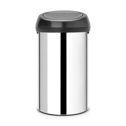 BRILLIANT STEEL DOKUNMATİK ÇÖP KUTUSU 60L - BRABANTIA