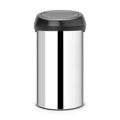 BRILLIANT STEEL DOKUNMATİK ÇÖP KUTUSU 60L - 1