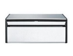 BRILLIANT STEEL KÖŞELİ EKMEK KUTUSU( SİYAH ÇERÇEVELİ) - BRABANTIA