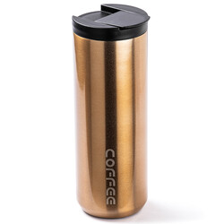 BRONZ PASLANMAZ ÇELİK TERMOS 500ML - Tantitoni