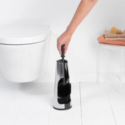 BRABANTIA - CLASSIC BRILLIANT STEEL TUVALET FIRÇASI (1)