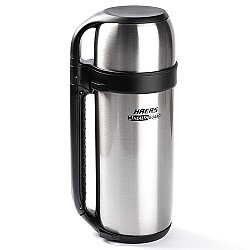 ÇİFT KATMANLI TUTACAKLI PASLANMAZ ÇELİK TERMOS 1.5L - Tantitoni
